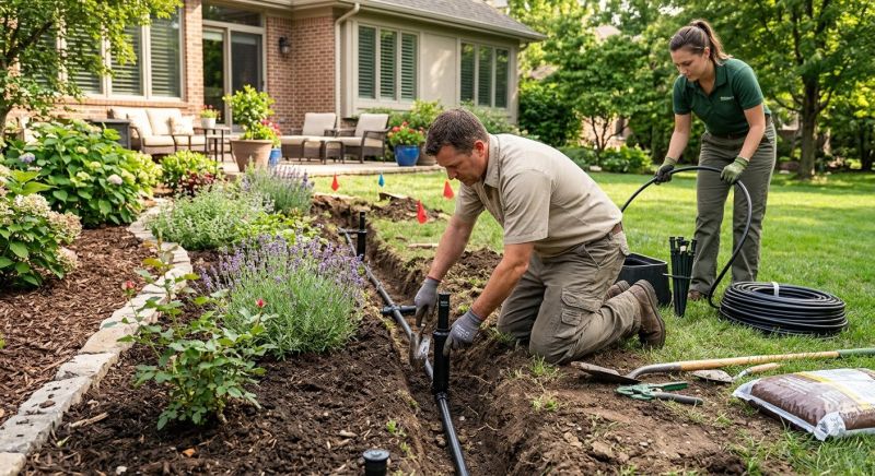 Watering System Installation in Ventura County, CA