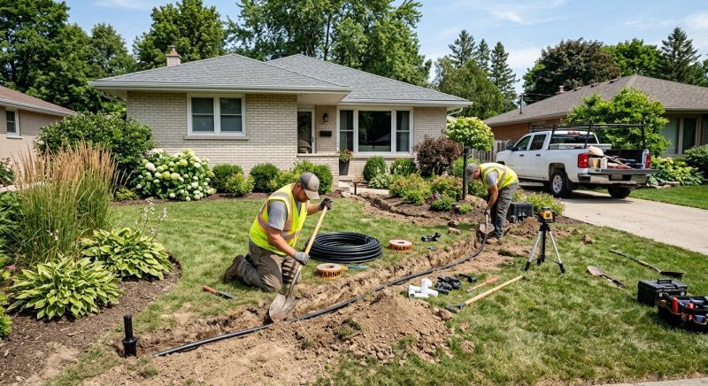 Yard Irrigation Installation in Honolulu, HI