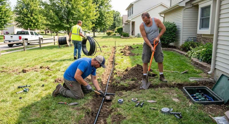 Yard Irrigation Installation in Honolulu, HI