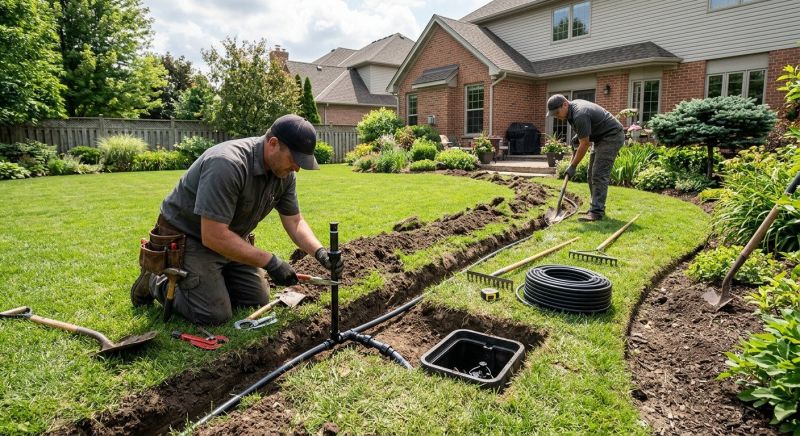 Yard Sprinkler Installation in Ventura County, CA