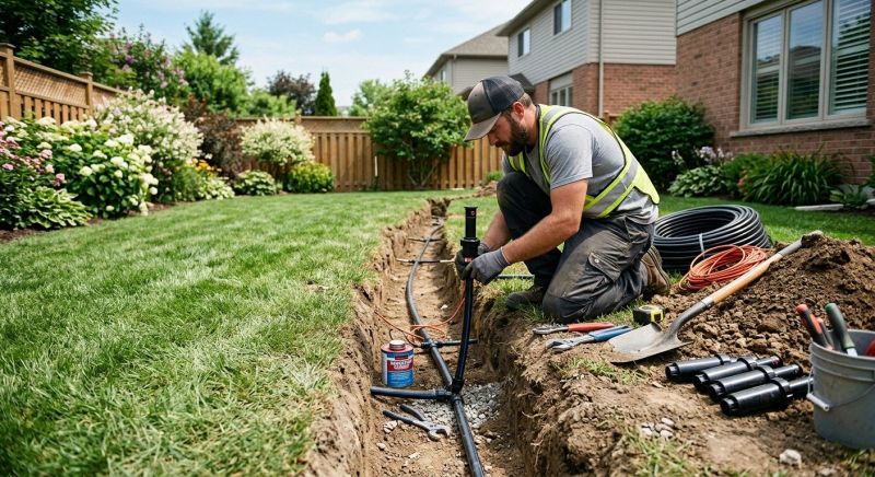 Yard Sprinkler Installation in Aiken, SC