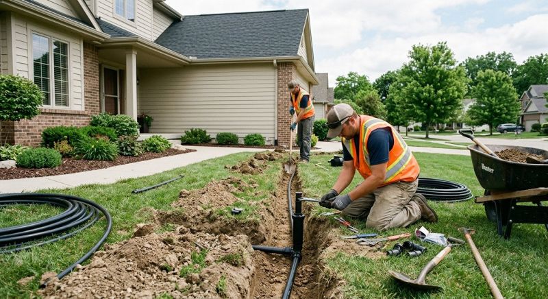 Yard Sprinkler Installation in Aiken, SC