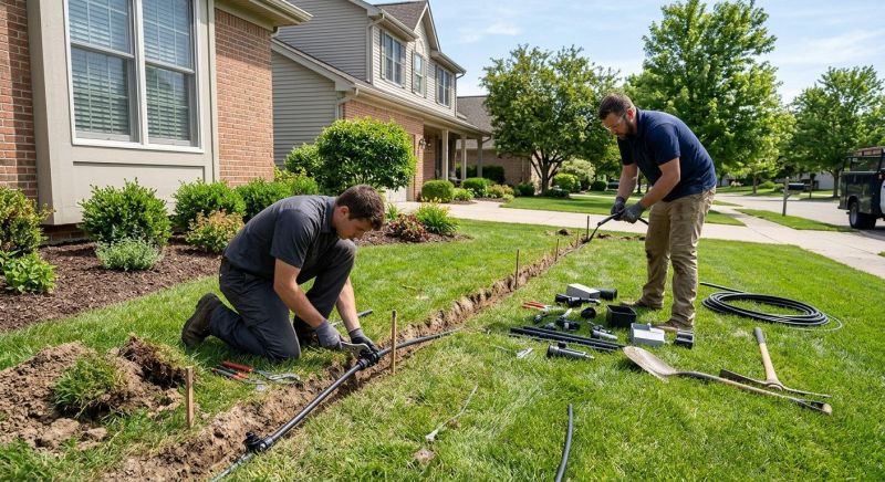 Yard Sprinkler Installation in Aiken, SC